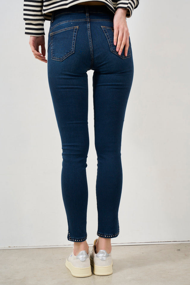 Jeans donna skinny bottom up<BR/><BR/>