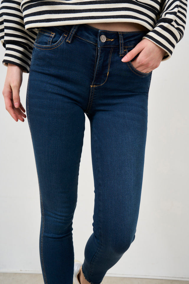 Jeans donna skinny bottom up<BR/><BR/>
