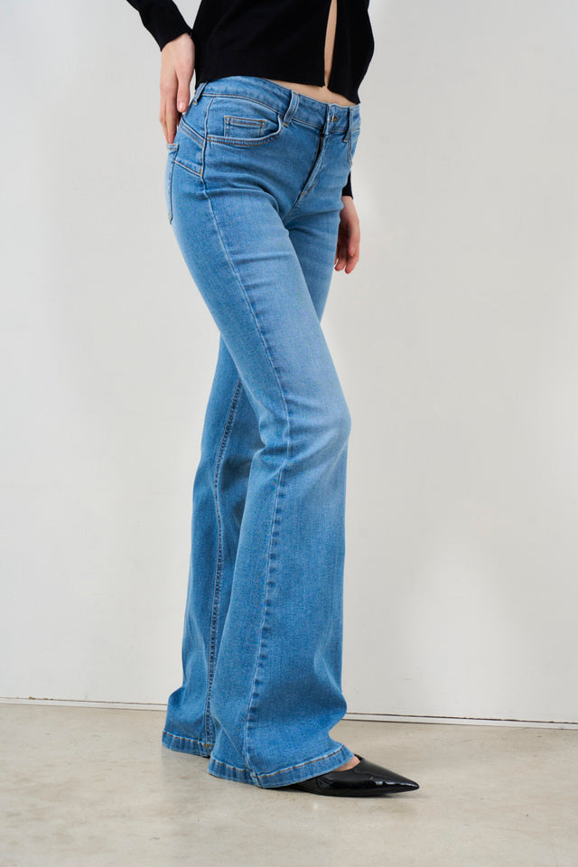 LIU JO Women's flared jeans