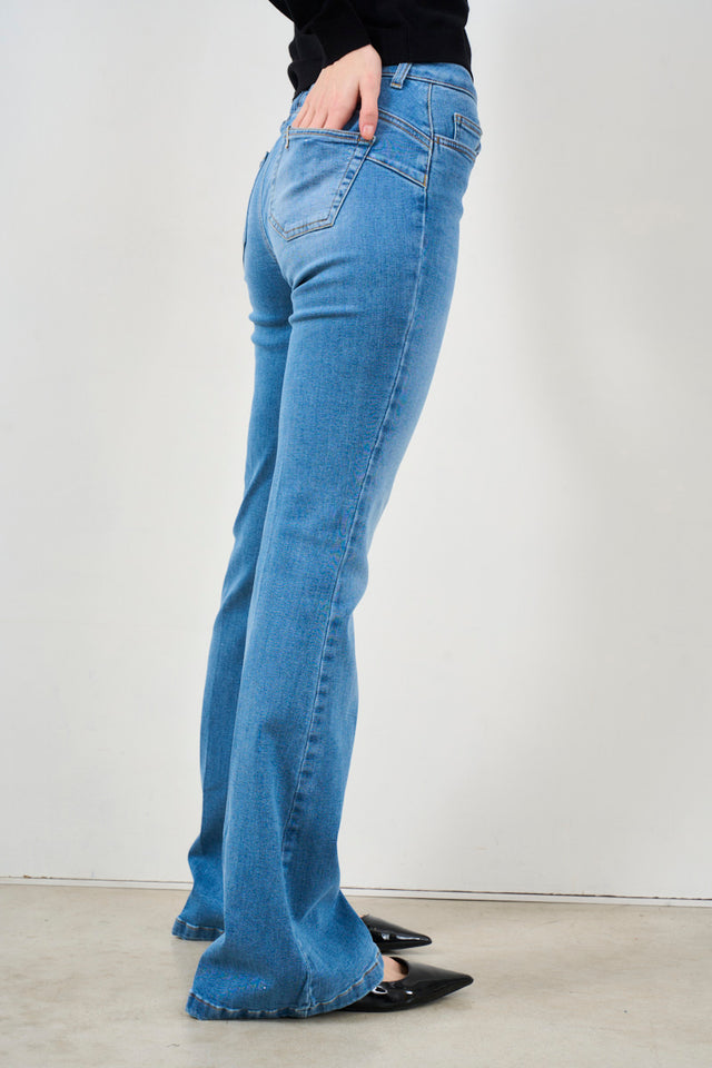 LIU JO Women's flared jeans