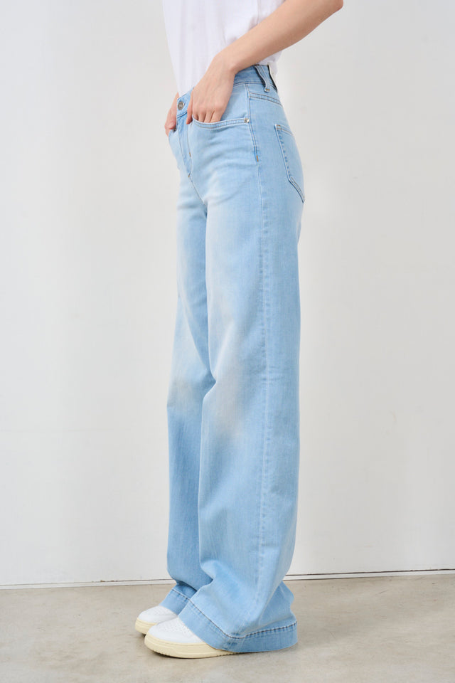 LIU JO Jeans donna flare stretch<BR/><BR/>