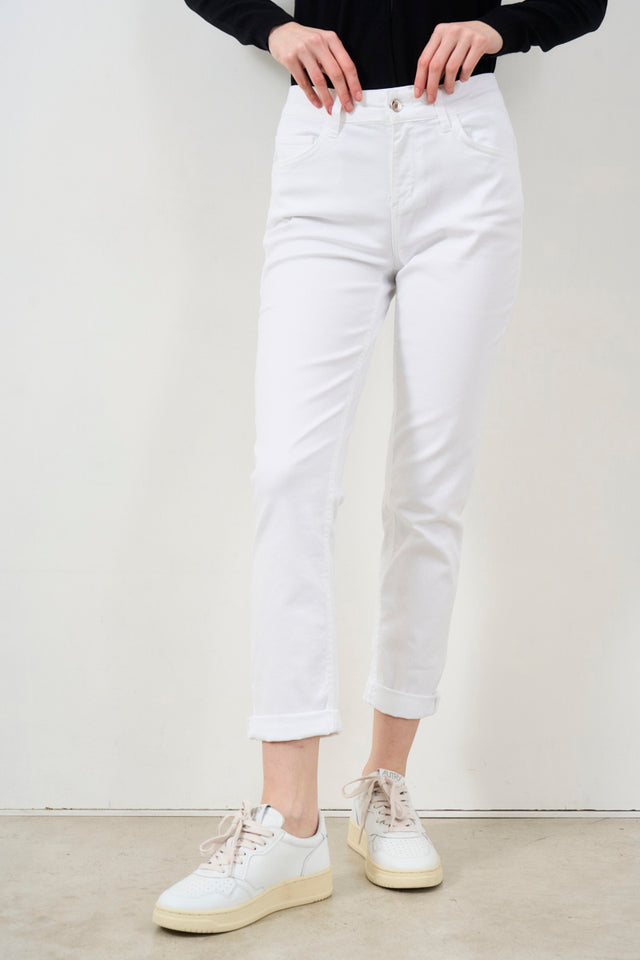 LIU JO Women's skinny cropped jeans<br>