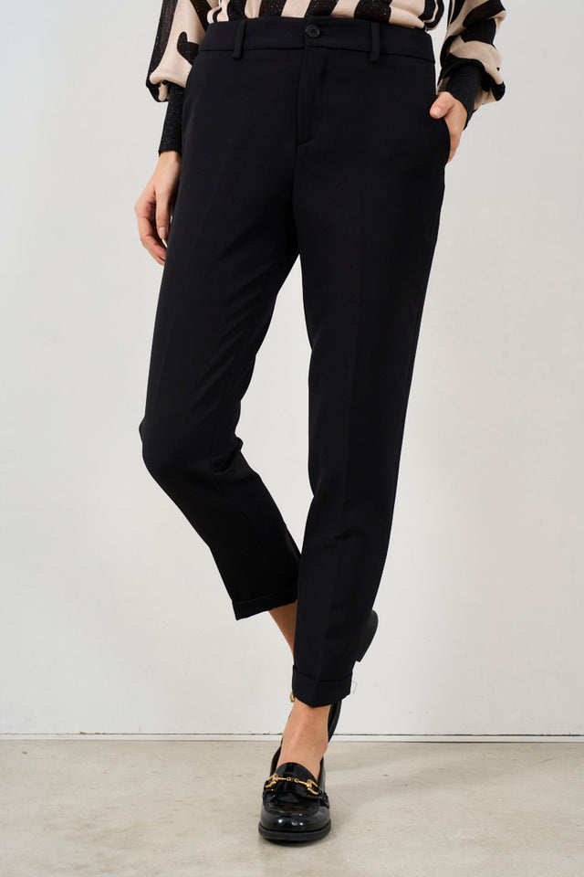 LIU JO Women's stretch twill trousers