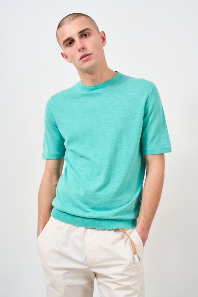 T-shirt basic in maglia