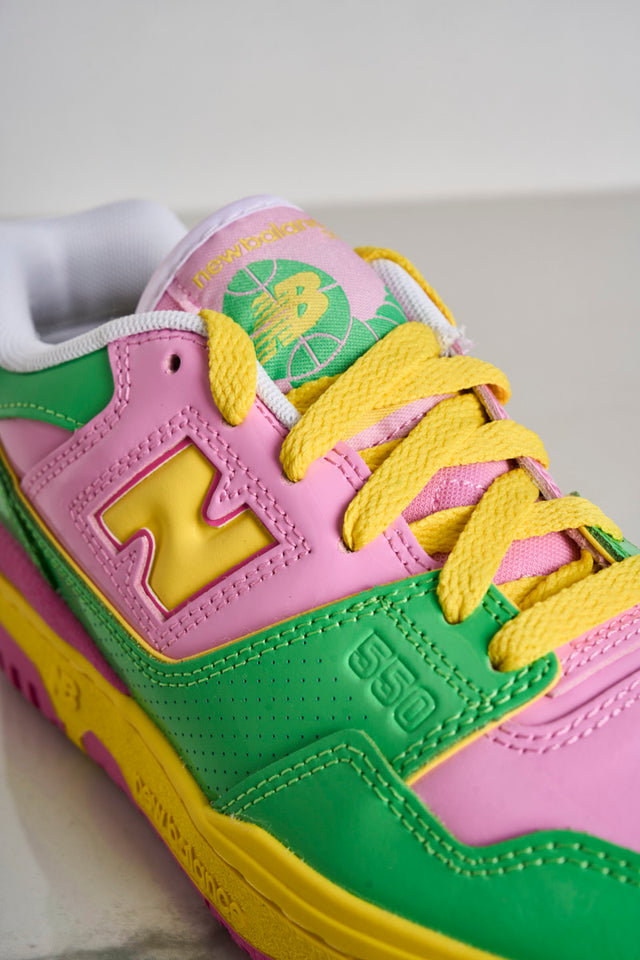 Sneakers donna 550 multicolore