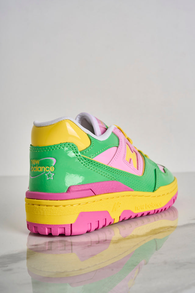 Multicolored 550 women's sneakers