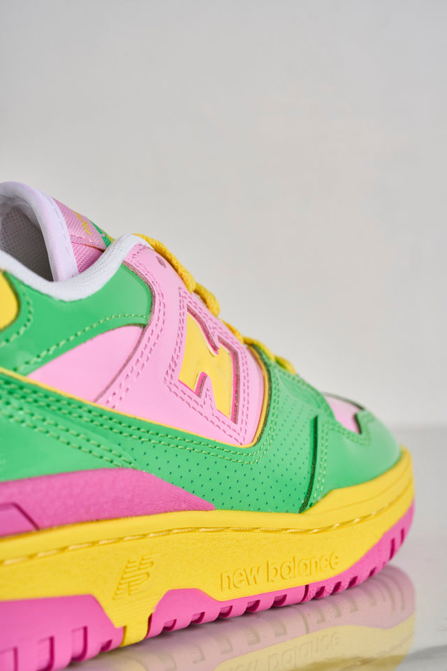 Multicolored 550 women's sneakers