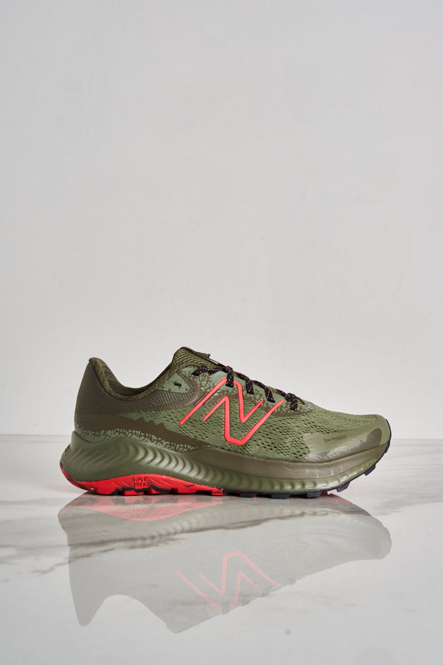 Sneakers uomo DynaSoft Nitrel V5 verde militare