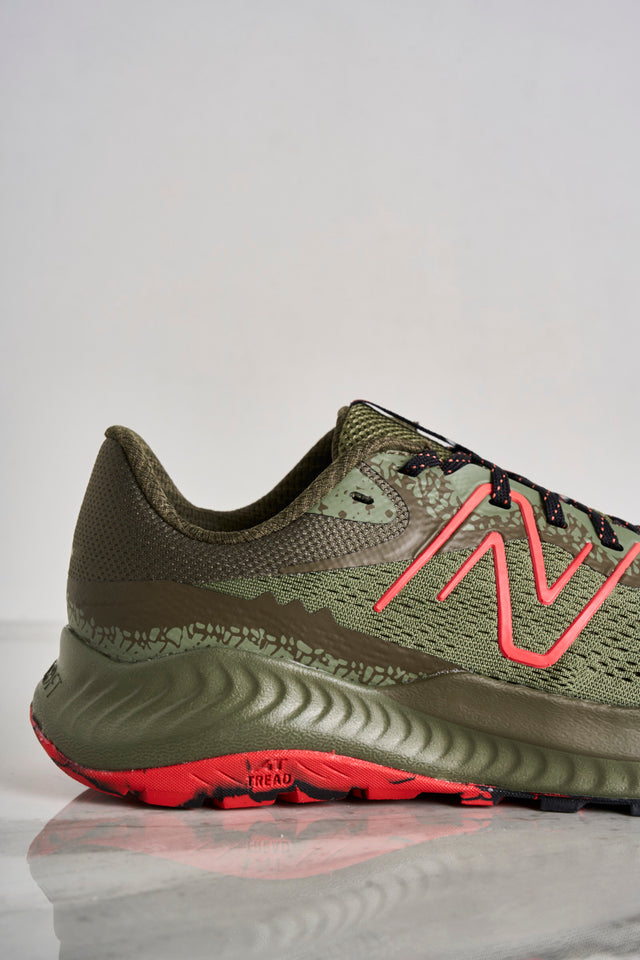 DynaSoft Nitrel V5 men's sneakers military green