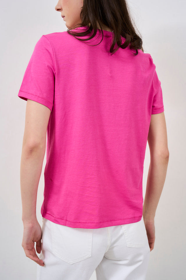 Women's t-shirt with pocket