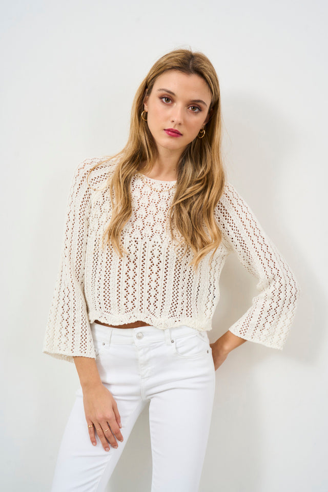 ONLY NOOS Women's knitted sweater