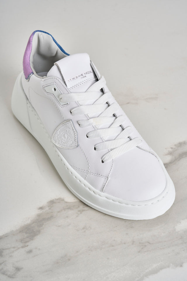 PHILIPPE MODEL Tres Temple low women's sneakers<br>