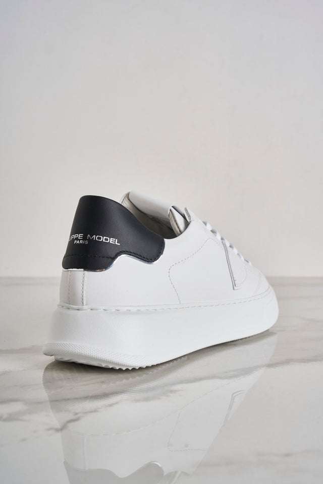 Temple Veau men's sneakers White-Black