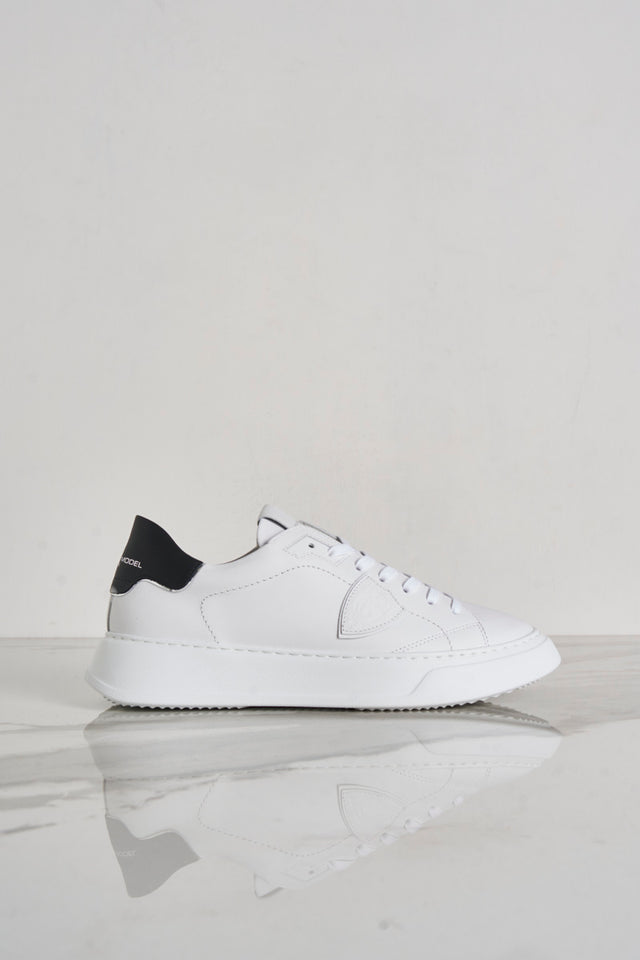 Temple Veau men's sneakers White-Black