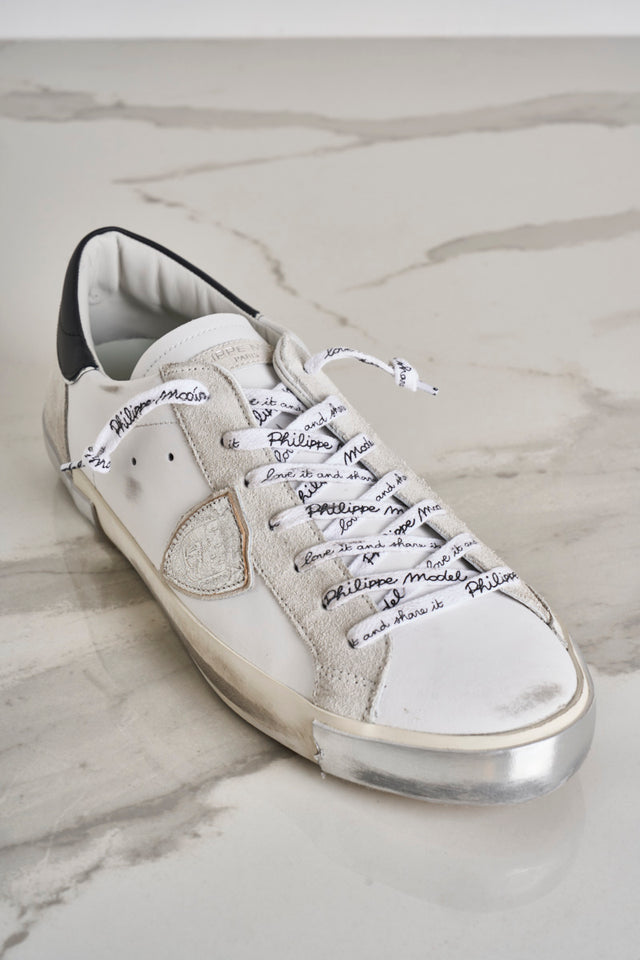 Sneakers uomo PRSX - Blanc Noir