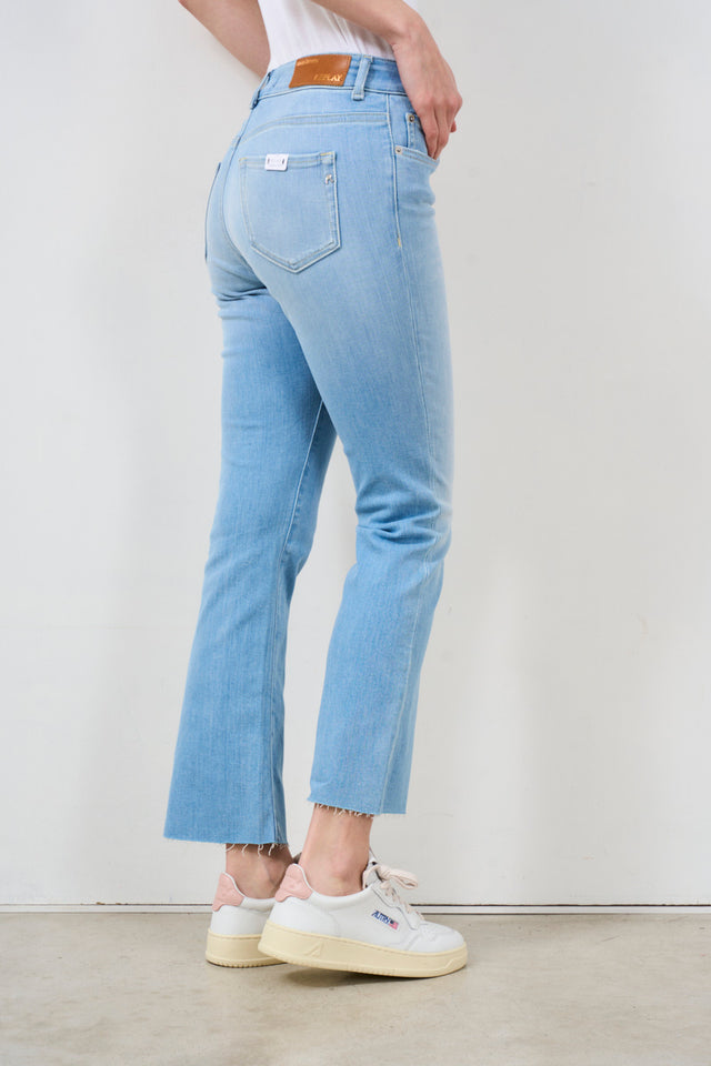 REPLAY Jeans donna cropped