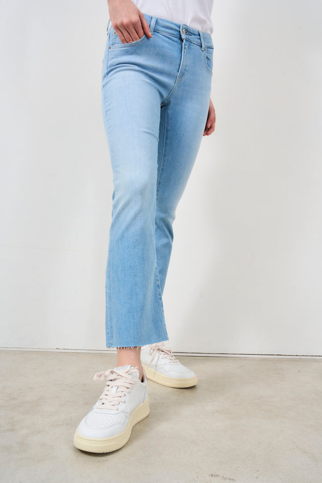 REPLAY Jeans donna cropped