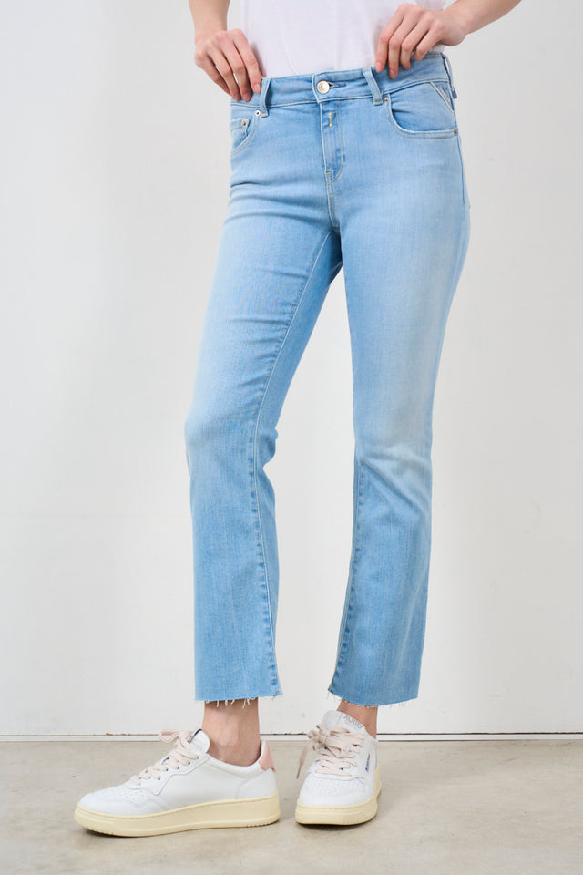 REPLAY Cropped women's jeans