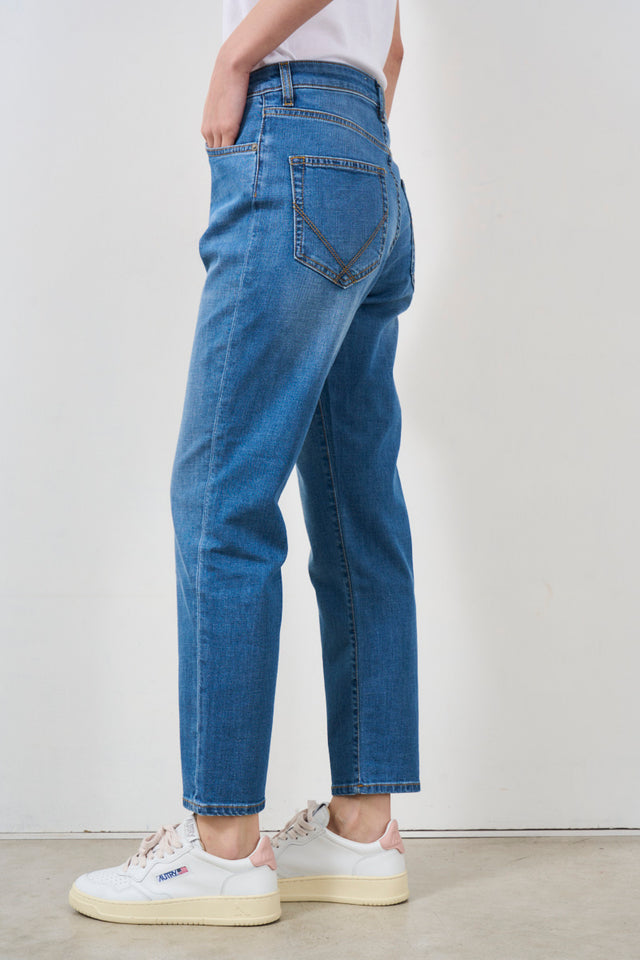 ROY ROGER'S Jeans donna goldie ball