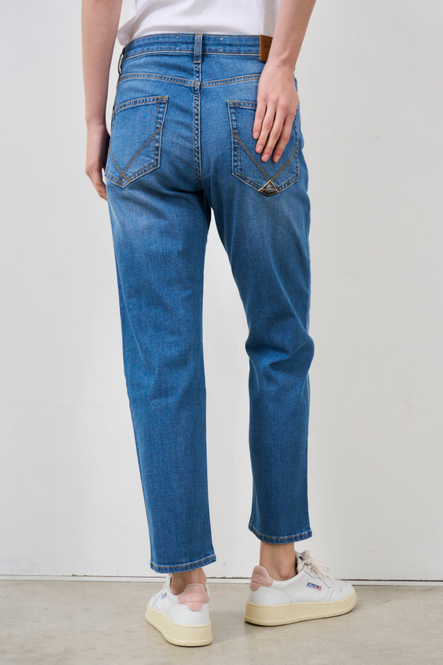 ROY ROGER'S Jeans donna goldie ball