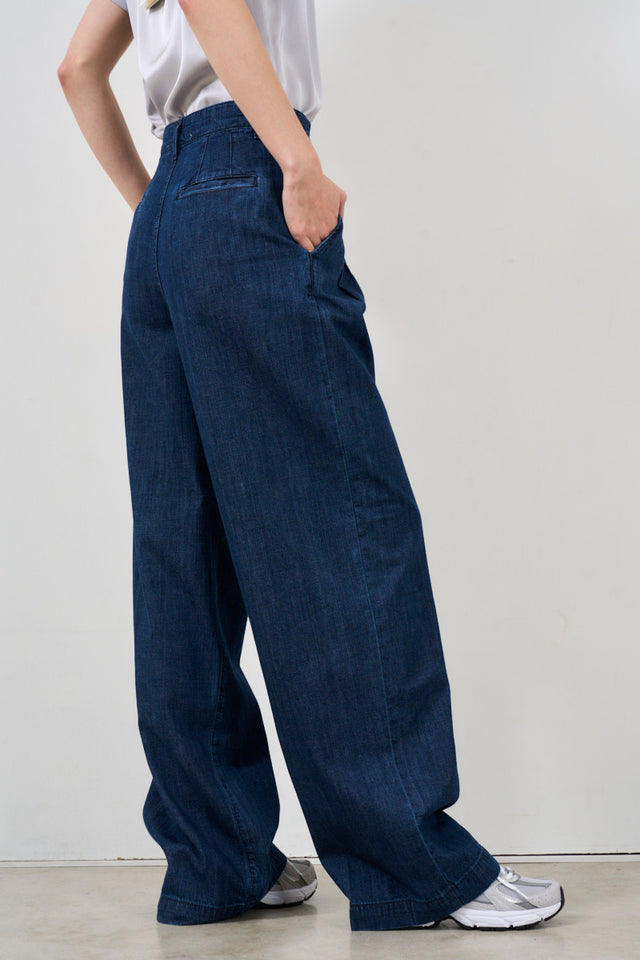 ROY ROGER'S Women's wide-leg jeans