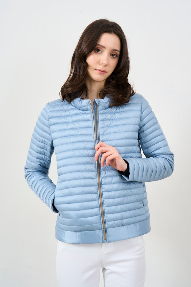 SAVE THE DUCK Women's down jacket with hood