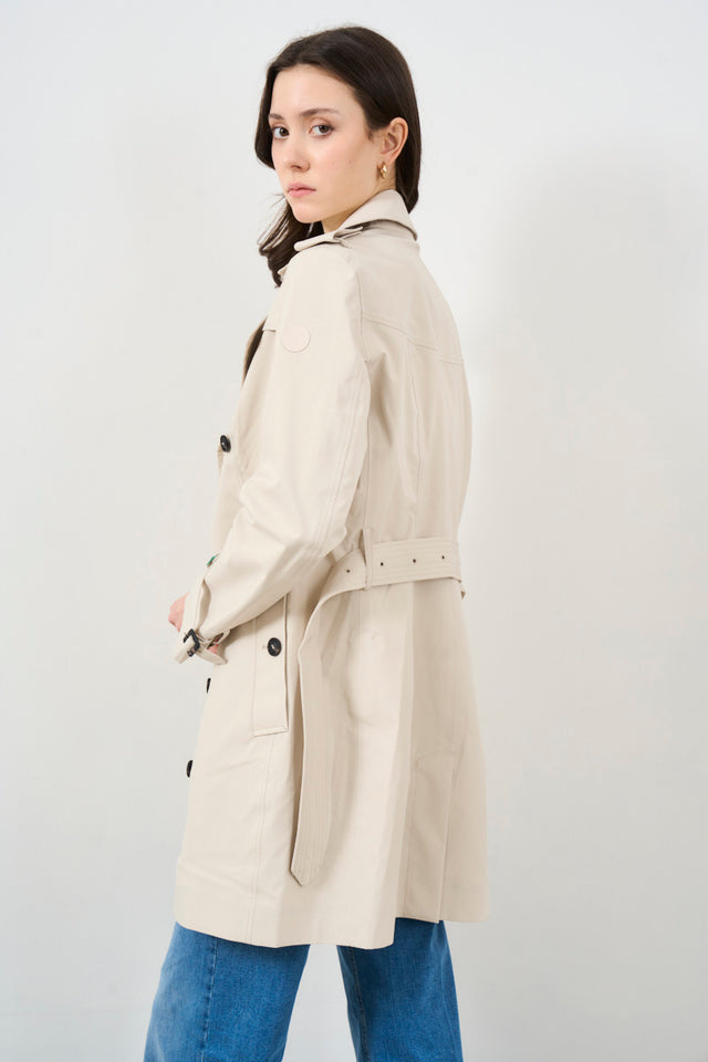 SAVE THE DUCK Audrey women's trench coat