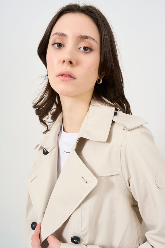 SAVE THE DUCK Audrey women's trench coat