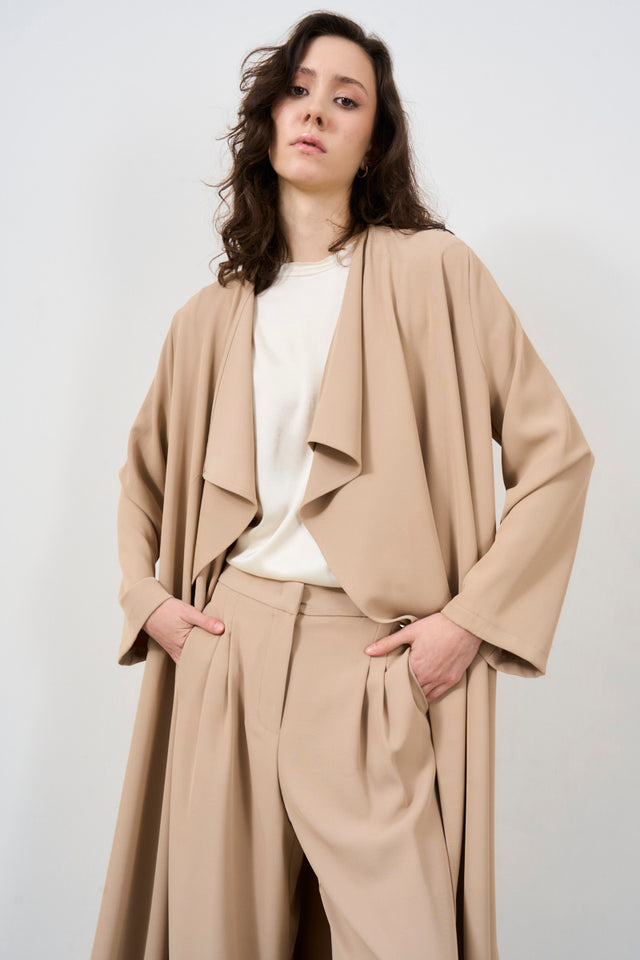 SOUVENIR CLUBBING Soft women's coat