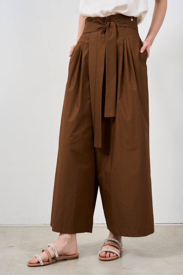 SOUVENIR CLUBBING Pantalone donna con cintura
