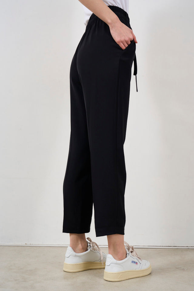 Women's trousers with drawstring