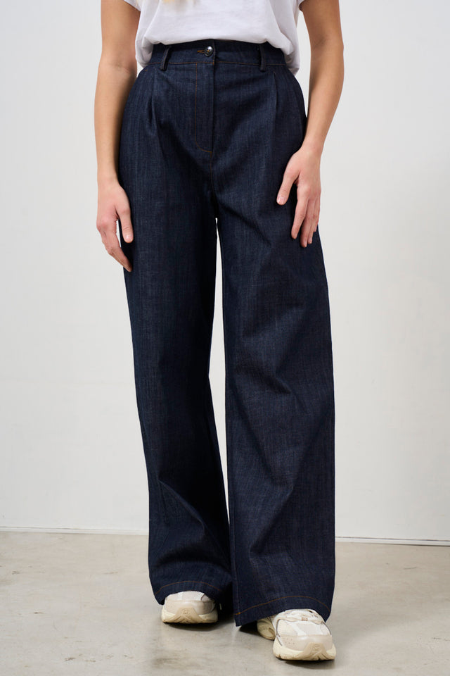 VICOLO Women's denim trousers