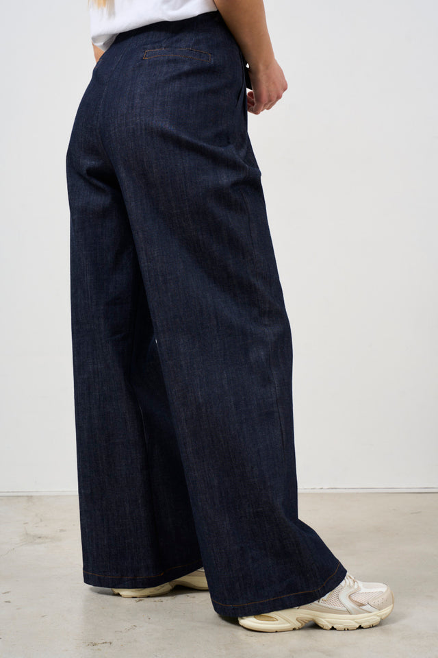 VICOLO Women's denim trousers