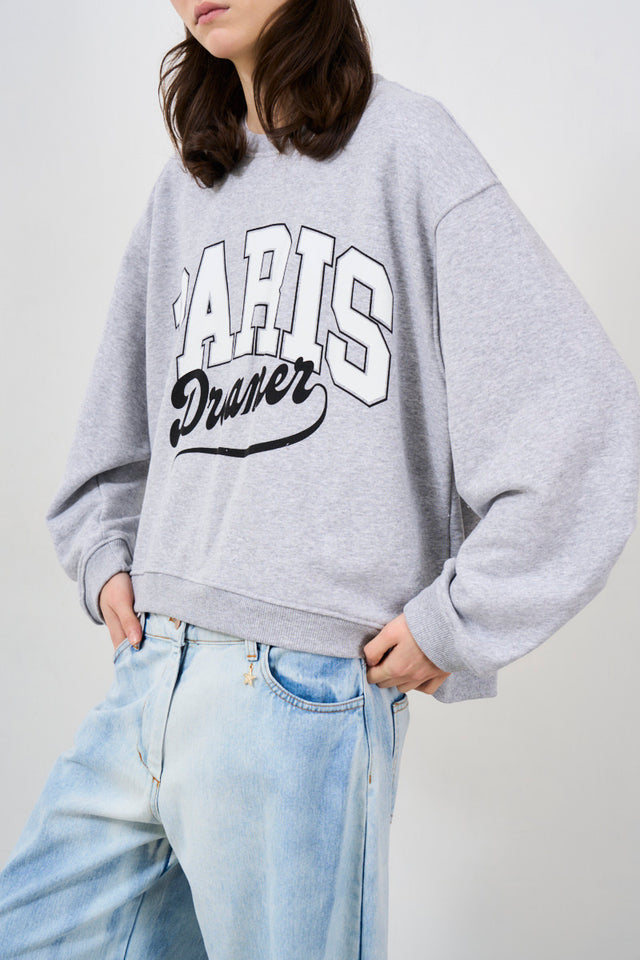 Oversized Paris Dreamer women's sweatshirt