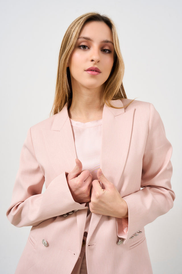 Single-breasted women's blazer