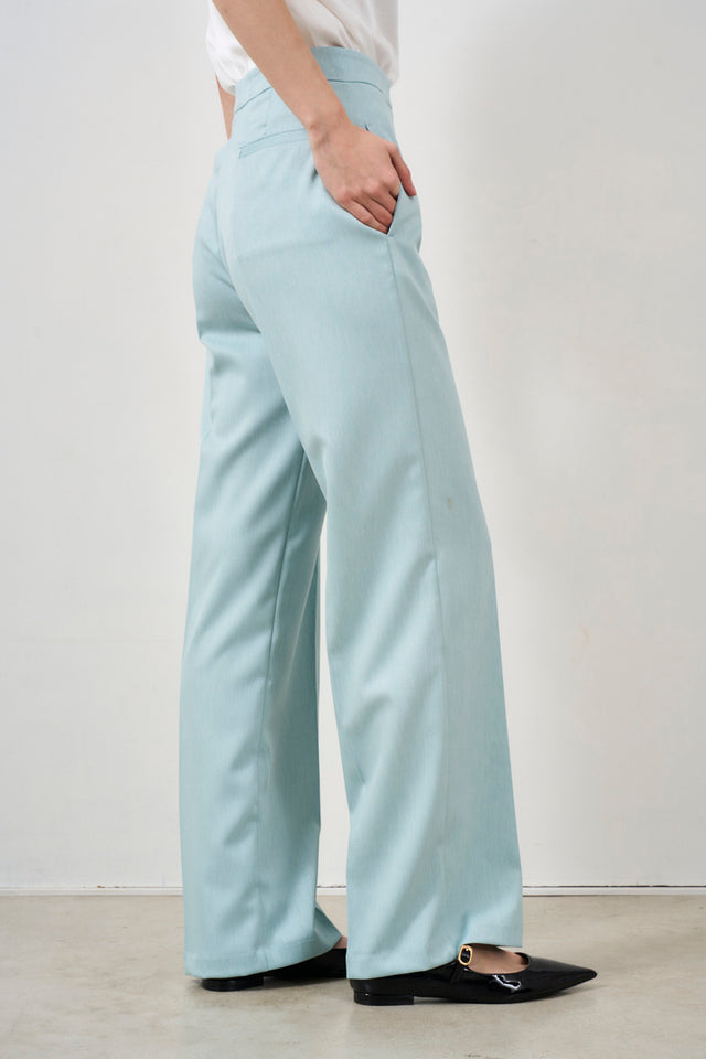 Women's wide-leg trousers