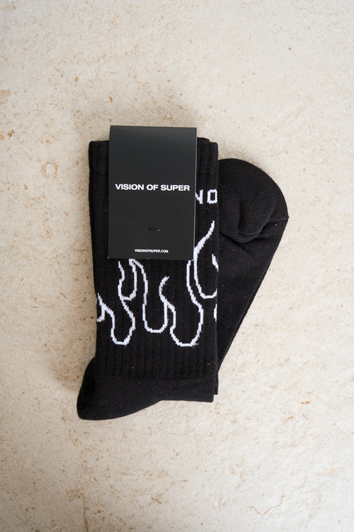 Black men's socks