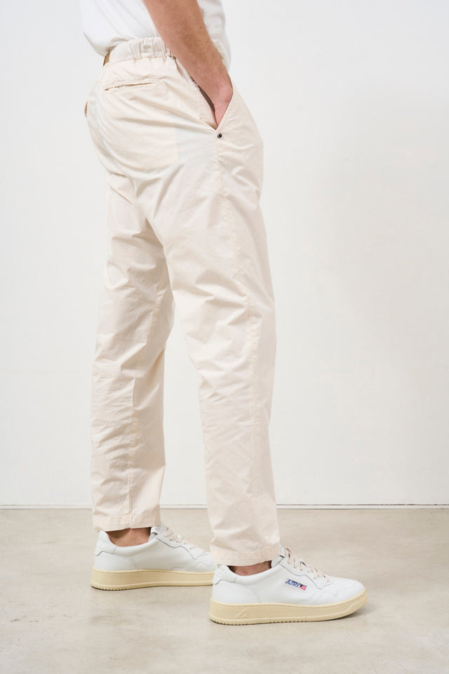 Pantaloni uomo in cotone elasticizzato