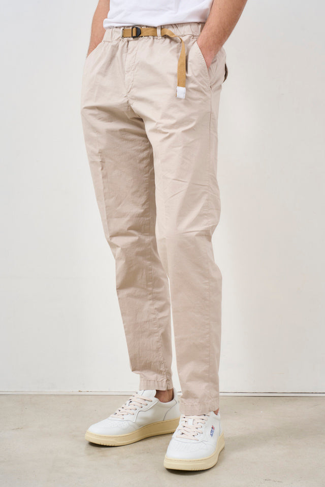 Pantaloni uomo in cotone elasticizzato