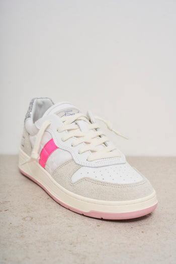 Sneakers donna Court bianche - 4