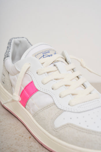 Sneakers donna Court bianche - 5