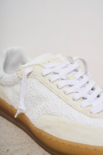 Sneakers donna Sporty bianche - 6