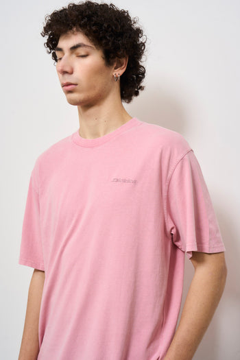 T-shirt uomo girocollo rosa - 3