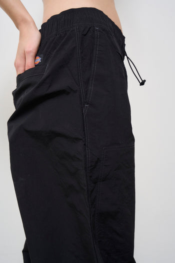 Pantalone donna nera cargo - 8