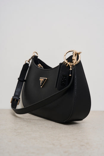 Borsa donna a spalla nera - 5