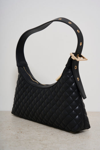 Borsa donna a spalla nera - 4