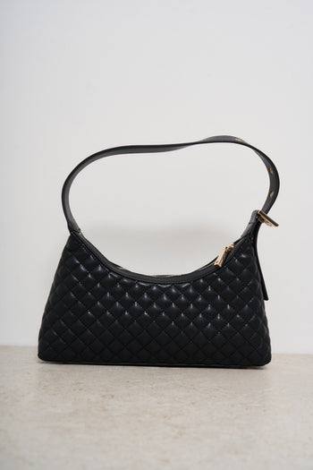 Borsa donna a spalla nera - 5