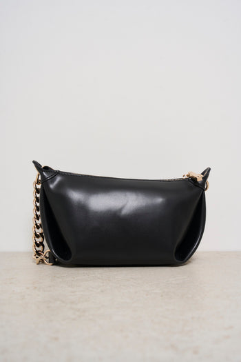 Borsa donna nera a spalla - 4