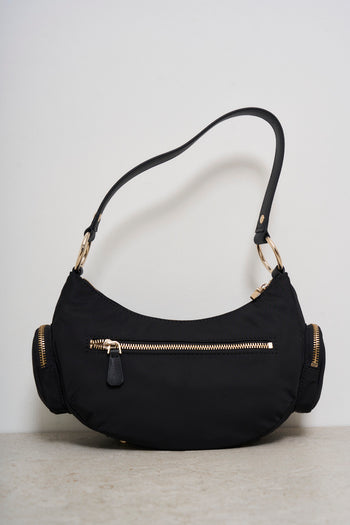 Borsa donna a spalla nera - 4