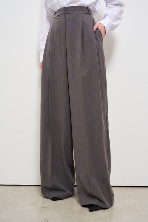 Pantalone donna grigio